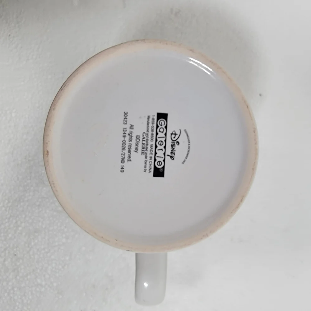 Set of 2 Disney Galerie Huge Mickey & Minnie Mouse Christmas Coffee Mugs - Picture 9 of 16